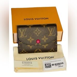New All Inclusive Louis Vuitton Rosalie Coin Purse